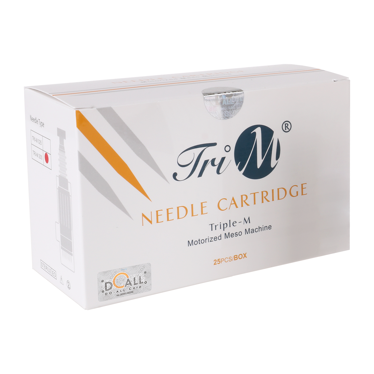 Tri M Needle Cartridges - White