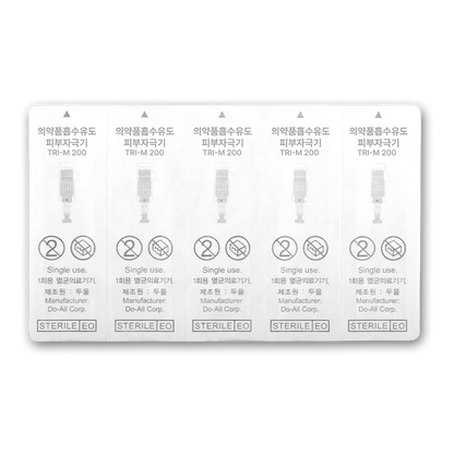 Tri M Needle Cartridges - White